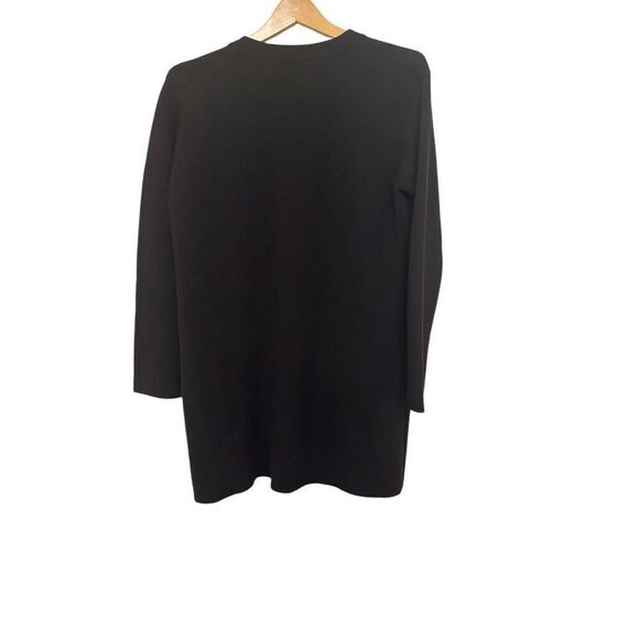 Eileen Fisher 100% Wool Cardigan PM - Picture 2 of 5